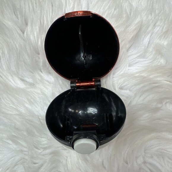 Pokémon Ball  '1999 Red Metallic Outer Missing Two Plastic Pieces - Picture 3 of 5